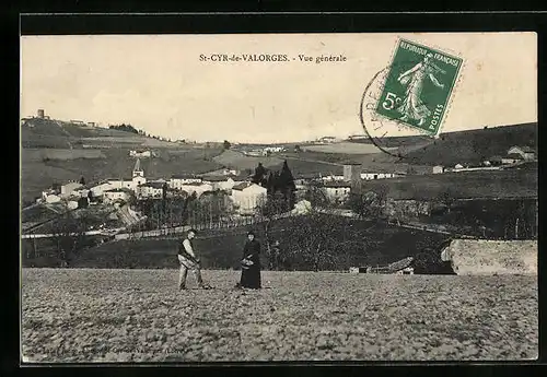 AK St-Cyr-de-Valorges, Vue generale