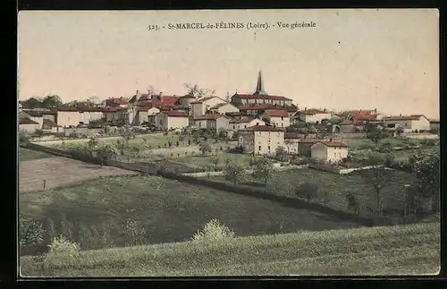 AK St.-Marcel-de-Félines, Vue generale