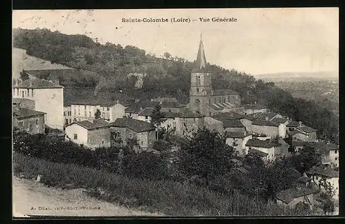 AK Sainte-Colombe, Vue Generale