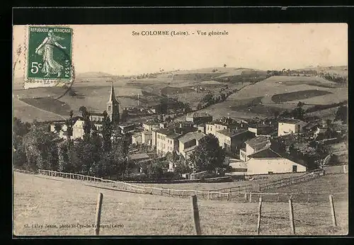 AK Sainte-Colombe, Vue generale