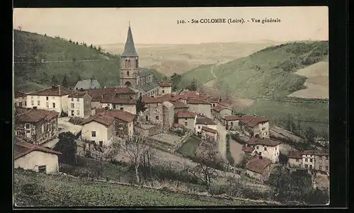 AK Ste-Colombe, Vue generale