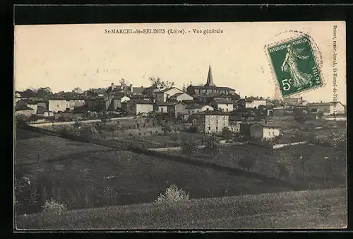 AK St-Marcel-de-Félines, Vue generale