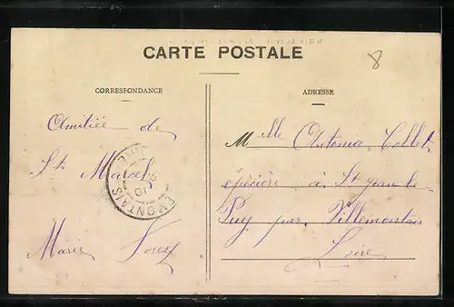 AK St-Marcel-de-Félines, Vue generale