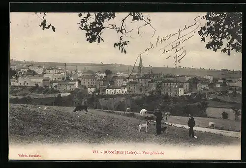 AK Bussières, Vue generale