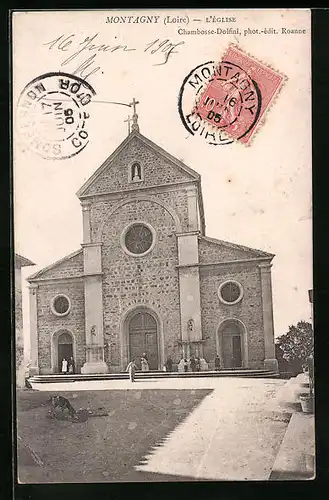 AK Montagny, L'Église