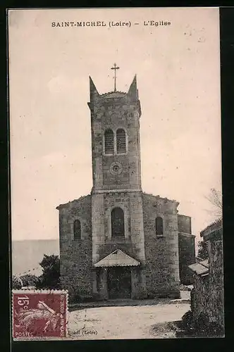 AK Saint-Michel, L'Eglise