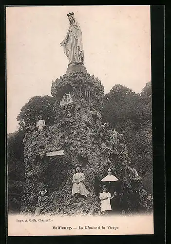 AK Valfleury, La Chaise à la Vierge