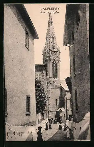 AK Valfleury, Rue de l'Eglise