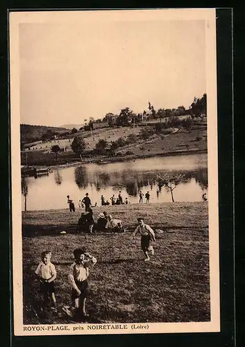 AK Noirétable, Royon-Plage