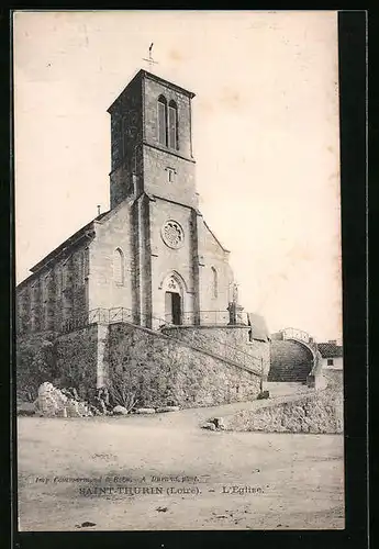 AK Saint-Thurin, L`Église