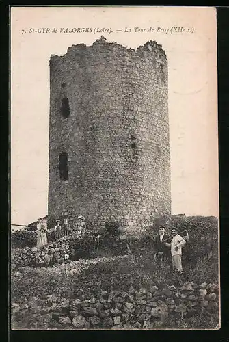 AK St-Cyr-de-Valorges, La Tour de Ressy