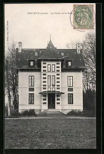 AK Nervieux, Le Chalet de La Salle