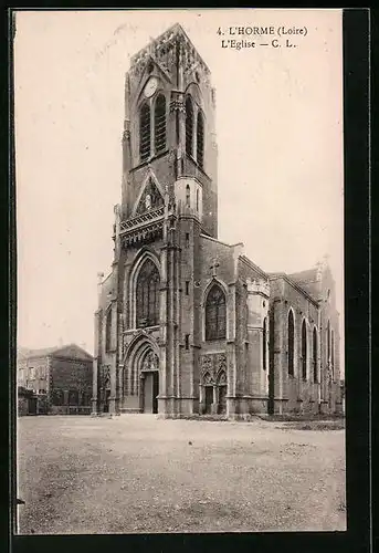 AK L`Horme, L`Eglise