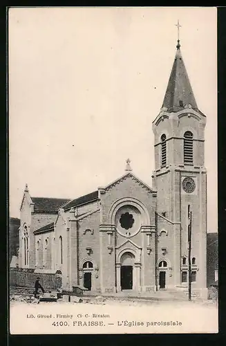 AK Fraisse, L`Église paroissiale