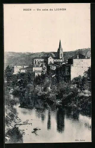 AK Boen, Un coin du Lignon