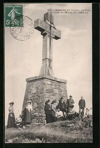 AK Mont-Pilat, La Croix du Crest de l`Oeillon