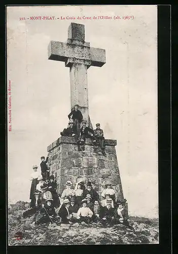AK Mont-Pilat, La Croix du Crest de l`Oeillon