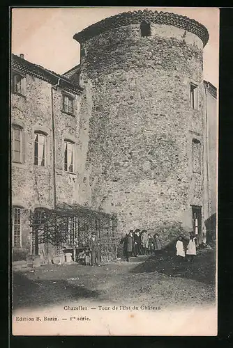 AK Chatelles, Tour de l`Est du Chateau