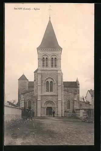 AK Ste-Foy, Eglise