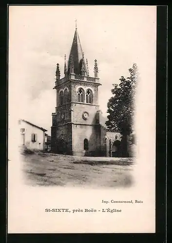AK St-Sixte, L`Église