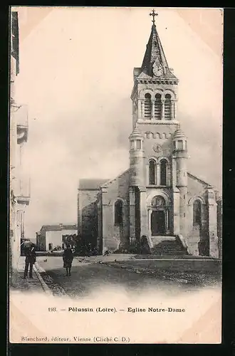 AK Pélussin, Eglise Notre-Dame