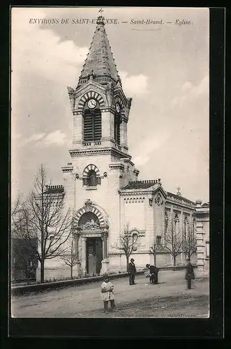 AK Saint-Héand, Eglise