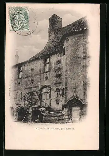 AK St-André, Le Chateau