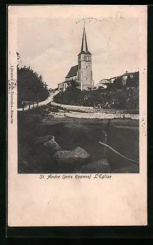 AK St. Andre, L`Eglise