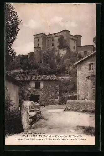 AK Chalmazelles, Le Chateau