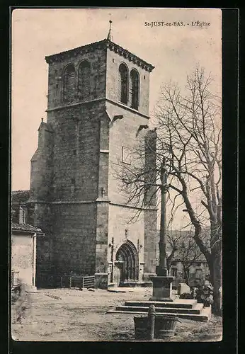 AK St-Just-en-Bas, L`Église