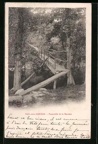 AK Sail-sous-Couzan, Passerelle de la Beaume