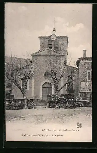 AK Sail-sous-Couzan, L`Église