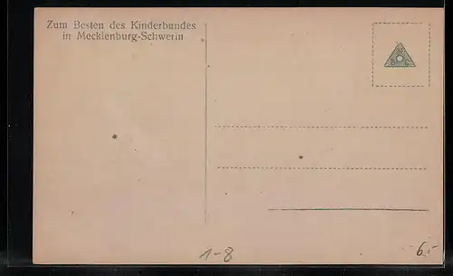 AK Grossherzogin Alexandra, Erbgrossherzog Friedrich Franz u. Herzog Christian Ludwig von Mecklenburg-Schwerin