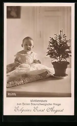 AK Erbprinz Ernst August von Braunschweig