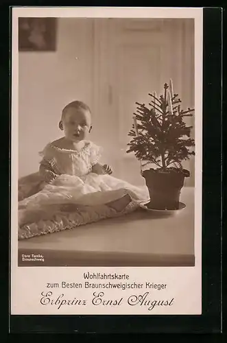 AK Erbprinz Ernst August von Braunschweig