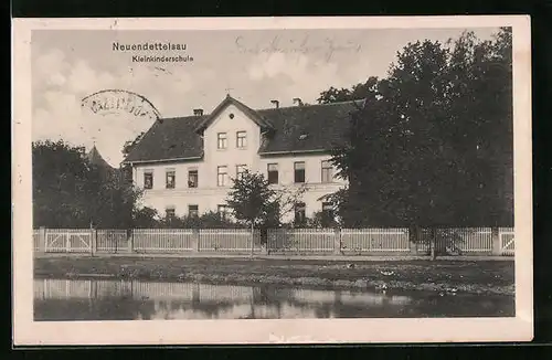 AK Neuendettelsau, Flusspartie mit der Kleinkinderschule