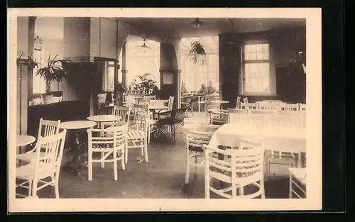 AK Hochheim b. Erfurt, Restaurant Herrenkrug