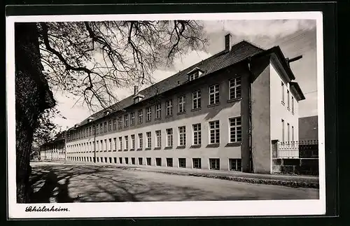 AK Triesdorf, Kreisackerbauschule von der Strasse aus