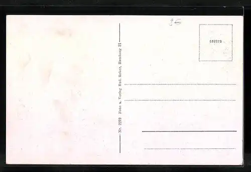 AK Bergen b. Celle, Mannschafts-Speisesaal, Innenansicht