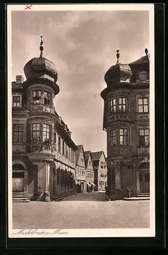 AK Marktbreit a. Main, Strassenpartie