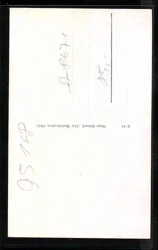 AK Marktleuthen /Obfr., Motiv an der Kirche und Markt