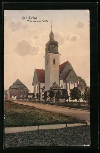 AK Steben, Neue protest. Kirche