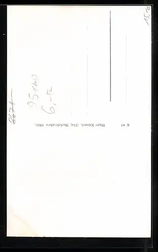 AK Marktleuthen /Obfr., Motiv an der Kirche und Markt