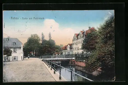 AK Rehau, Partie am Perlenbach