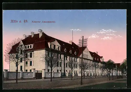 AK Köln-Raderthal, Kaserne Arnoldshöhe