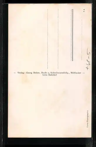 AK Mühlacker, Grosssenderanlage mit Ruine Löffelstelz, Radio