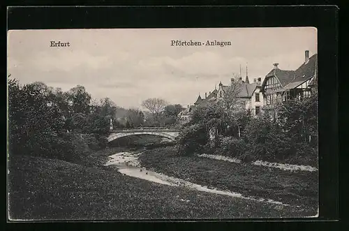 AK Erfurt, Pförtchen-Anlagen