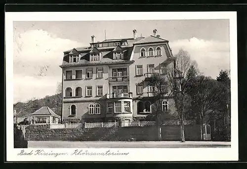 AK Bad Kissingen, Rhönsanatorium