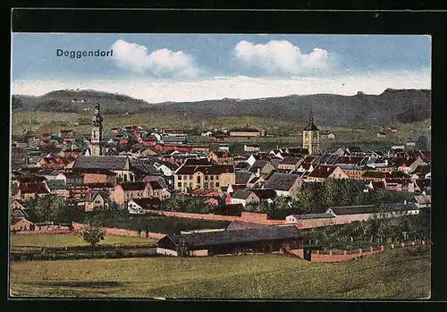 AK Deggendorf, Ortsansicht