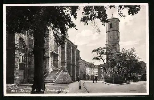 AK Erfurt, An der Predigerkirche